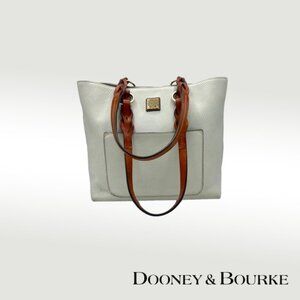 Dooney & Bourke Pebble Grain Tammy Tote – Glacier *Clearance Rack*